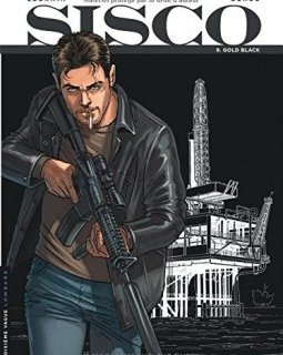 Sisco - tome 9 - Gold Black