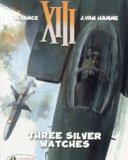 XIII - tome 11 Three silver watches (11) - Jeffrey Vance - Jean Van hamme