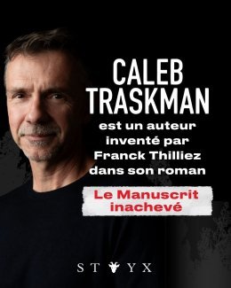 Franck Thilliez se met à l'horreur ! 