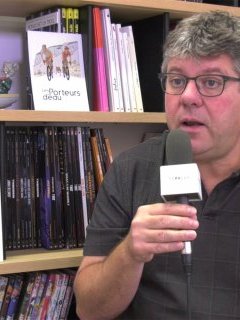 Les secrets d'écriture de Fred Duval