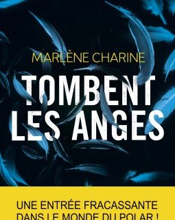  Tombent les anges - Marlène Charine