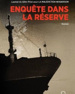 Enquête dans la réserve - David Adams Richards