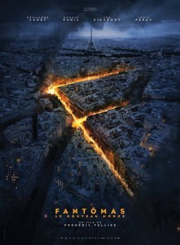 Fantômas est de retour ! Et il a une affiche.