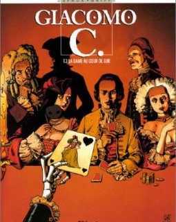 Giacomo C, Tome 3 : La Dame au coeur de suie