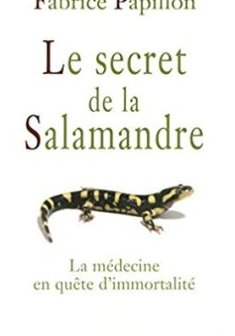 Le secret de la salamandre - Fabrice Papillon