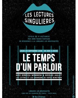 Le Temps d'un parloir - 20 septembre