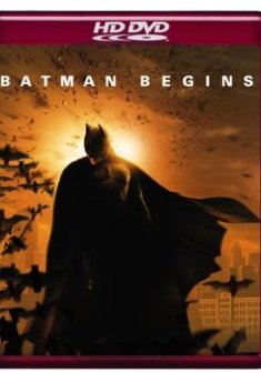 Batman Begins [HD DVD] - Christian Bale - Michael Caine - Liam Neeson - Katie Holmes - Gary Oldman
