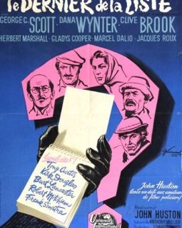 Le dernier de la liste - John Huston
