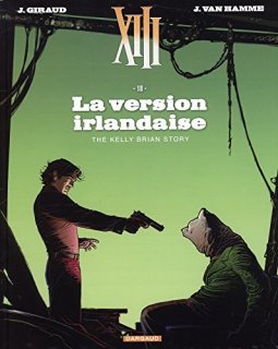 XIII - Nouvelle collection - tome 18 - La version irlandaise - William Vance - Jean Van Hamme -