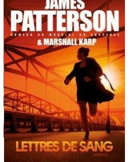 Lettres de sang, le nouveau James Patterson !