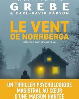 Le Vent de Norrberga - Camilla Grebe, Carl-David Pärson