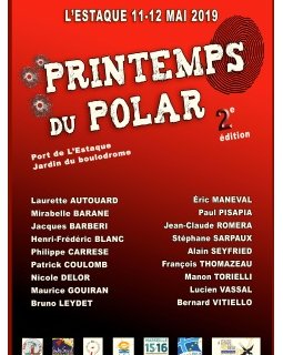 Le Printemps du polar 2019 - 11 et 12 mai
