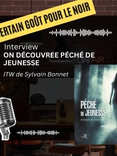 Aujourd'hui on vous présente Péché de jeunesse de Sylvain Bonnet, un polar qui décoiffe ! 