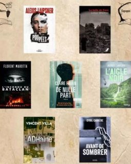 La belle sélection du prix Cépages noirs ! Sept...