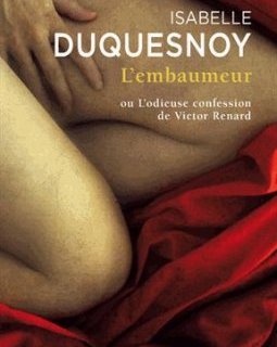 L'embaumeur - Isabelle Duquesnoy