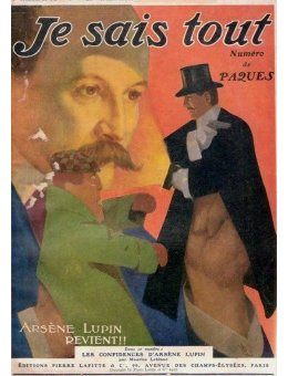 Arsène Lupin à Livre Paris !