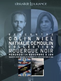 Rencontre avec Rouergue Noir - 14 novembre