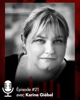 Podcast avec Karine Giebel pour son roman : Ce que tu as fait de moi