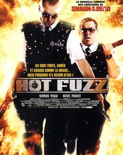 Top 40 des comédies policières cultes n°26 : Hot Fuzz, d'Edgar Wright