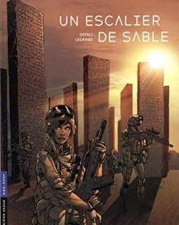 Un Escalier de sable - tome 0 - Un Escalier de sable - Legrand Benjamin