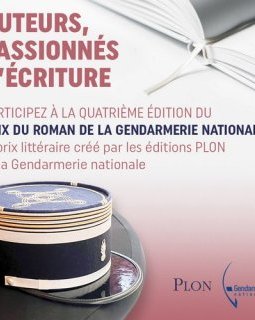 Participez vous aussi au Prix du roman de la Gendarmerie nationale !