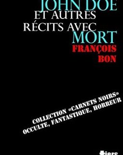 John Doe : et autres recits avec mort