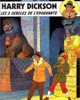 Harry Dickson, tome 3 : Les 3 cercles de l'épouvante - Christian Vanderhaeghe