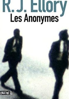 Les Anonymes - R.J. Ellory