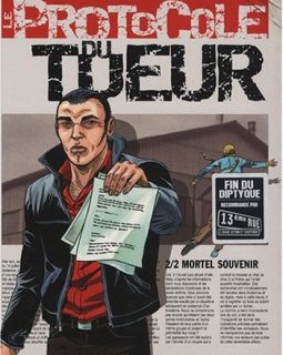 Le protocole du tueur, Tome 2 : Mortel souvenir