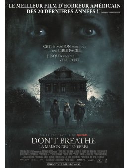 Don't Breathe - La Maison des ténèbres, enfin une suite pour le thriller d'épouvante de Fede Alvarez