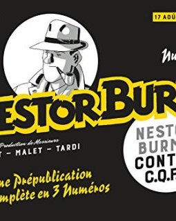 Nestor Burma, N° 2, 17 août 2016 : Nestor Burma contre C.Q.F.D