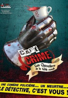 Café Crime - Olivier Guilbert