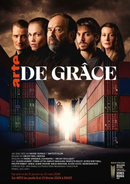 Le Club Sang de mars a vu la série De Grâce ! Et ils sont en grande forme ! 