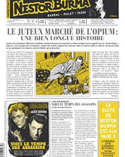 Nestor Burma - Corrida aux Champs-Elysees - Journal N 2 - Malet Léo