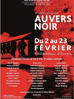Salon du polar Auvers Noir