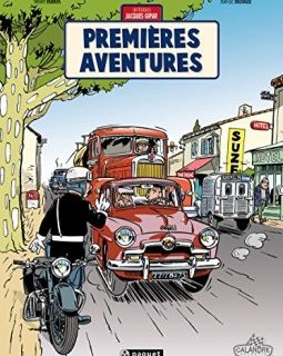 Une Aventure de Jacques Gipar - Premieres Aventures