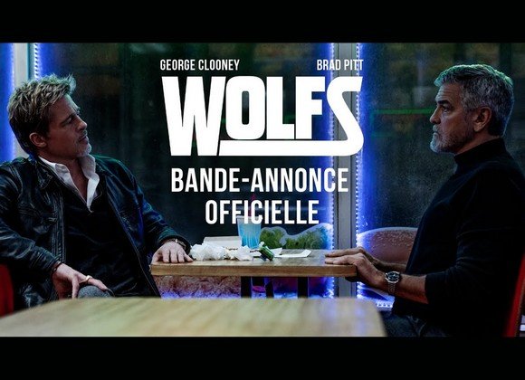 La bande-annonce de Wolfs avec Brad Pitt et George Clooney !