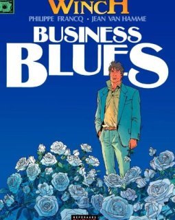 Largo Winch, tome 4 : Business blues - Philippe Francq - Jean Van Hamme
