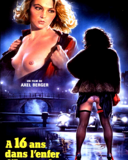 A 16 ans dans l'Enfer d'Amsterdam - Rino Di Silvestro - Axel Berger (pseudonyme de Rino Di Silvestro)