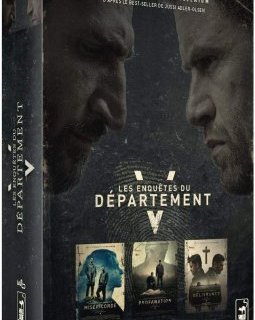 Les enquêtes du département V - Coffret DVD Miséricorde + Profanation + Délivrance
