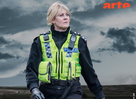 La série britannique polar 