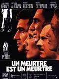 Un meurtre est un meurtre - Etienne Périer