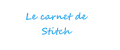 Le Carnet de Stitch