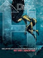 Dept. H (Tome 1-Meurtre en grande profondeur) - Matt Kindt - Sharlene Kindt