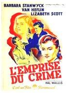 L'emprise du crime