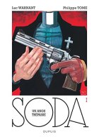 Soda - tome 1 - Un ange trépasse - Luc Warnant - Philippe Tome - Stuf