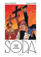 Soda - tome 5 - Fureur chez les saints (réédition) - Tome