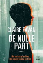 De nulle part - Claire Favan