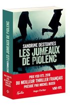 Les Jumeaux de Piolenc - Prix VSD RTL du Meilleur Thriller Français Présidé par Michel Bussi - Elizabeth GEORGE