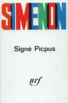Signé Picpus - GEORGES SIMENON